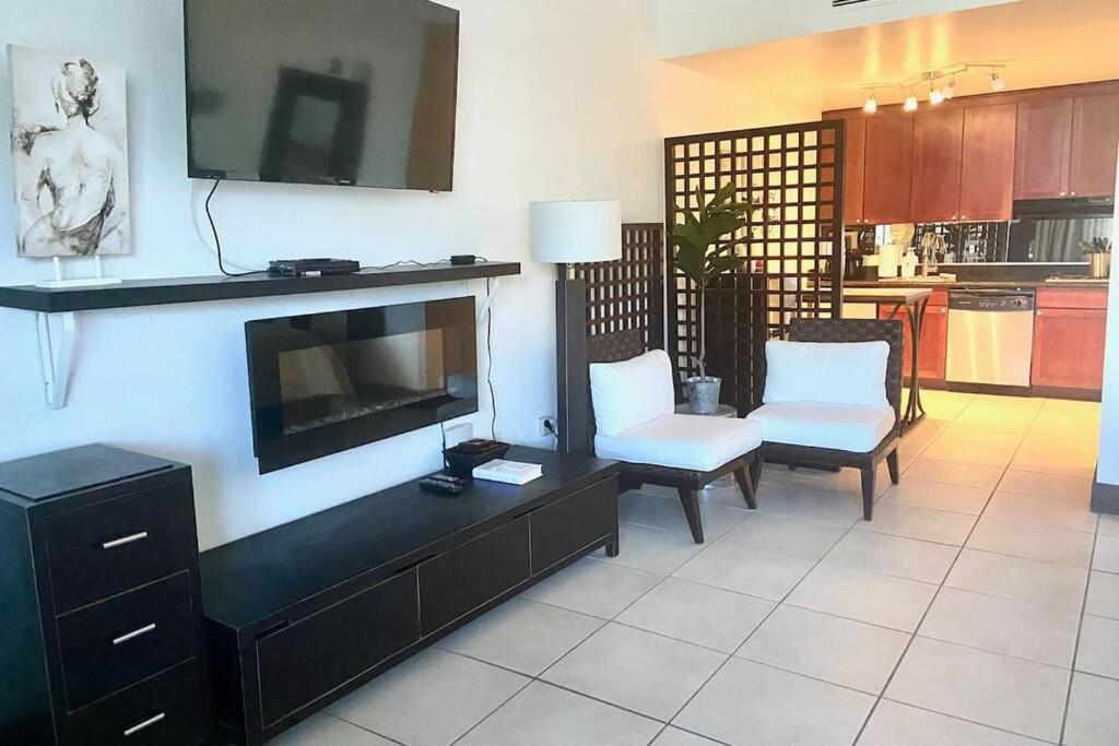 Riverview, Studio 507, Beach Steps Away!+Pool+Wifi Ruskin Bagian luar foto