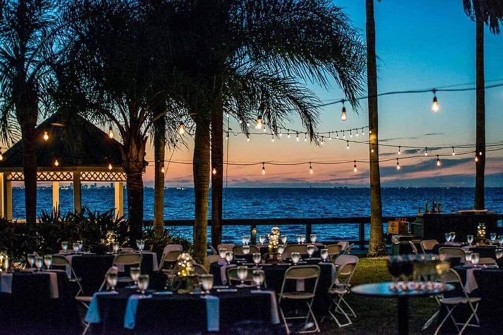 Riverview, Studio 507, Beach Steps Away!+Pool+Wifi Ruskin Bagian luar foto