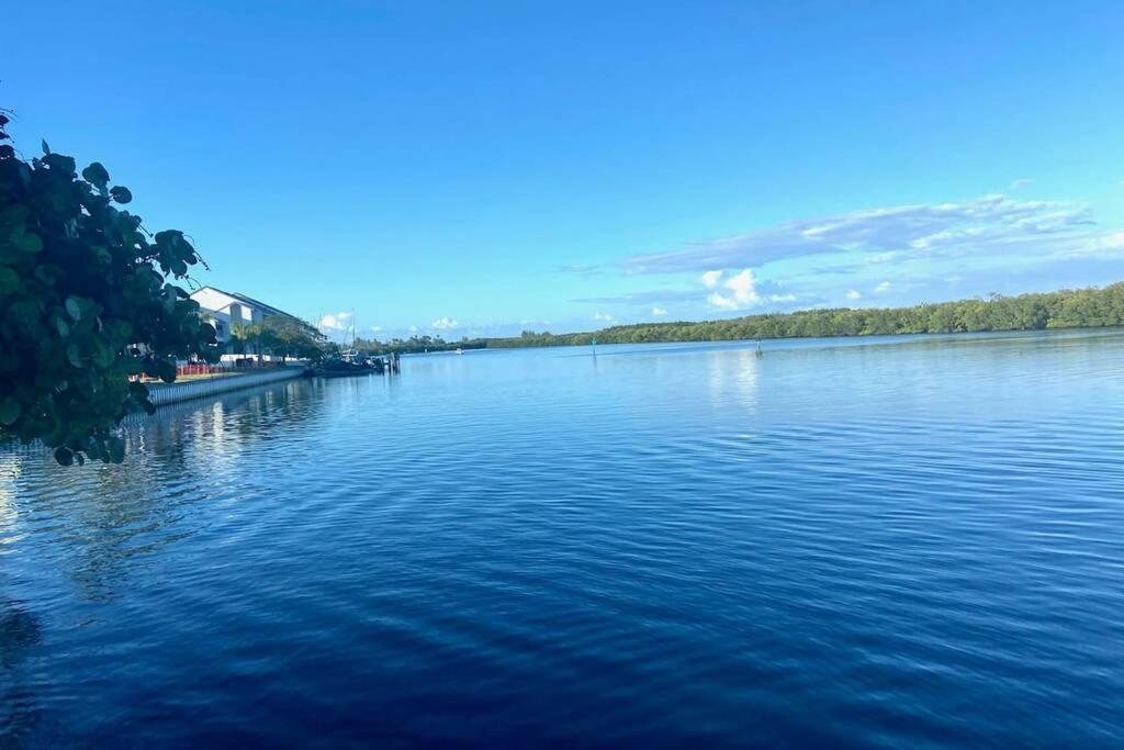 Riverview, Studio 507, Beach Steps Away!+Pool+Wifi Ruskin Bagian luar foto